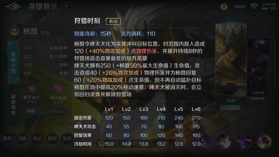 曙光英雄杨戬怎么出装