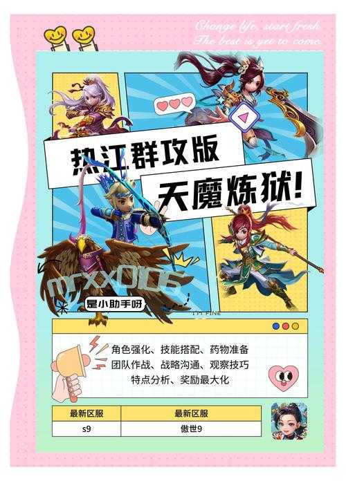 热血江湖A区副本高效通关技巧全解析