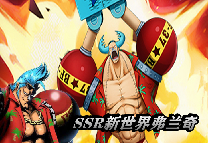 《航海王强者之路》草帽一伙新世界弗兰奇登场