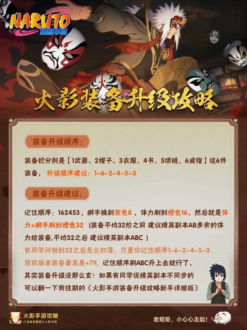 火影忍者OL 2025雷系实战装备配置与副本通关