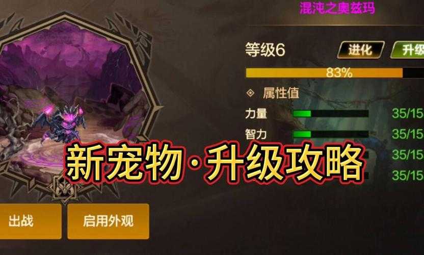 DNF宠物等级对属性有影响吗?宠物等级提升效果详解