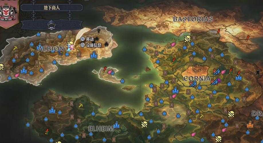 2025《圣兽之王》阿尔比昂五藏宝图全攻略与隐藏剧情