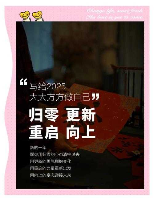 以下是优化后的2025年生活化升级指南,采用结构化呈现并补充实用建议: