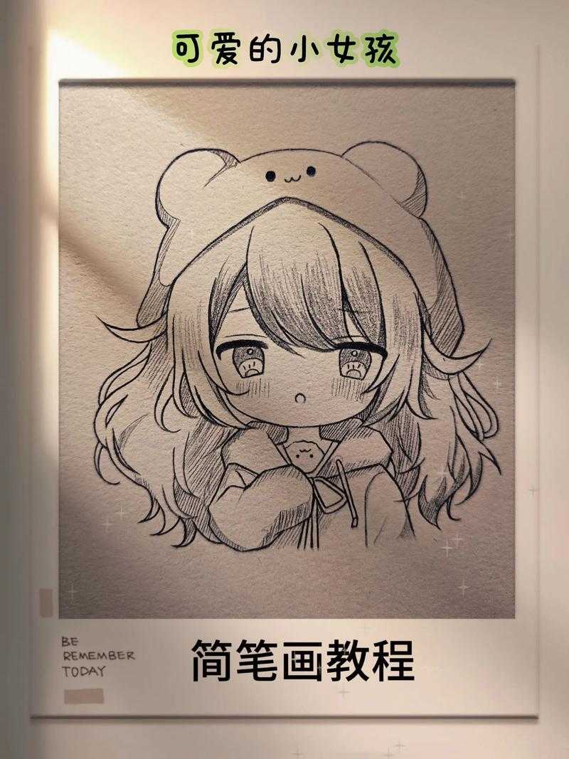 如何画简笔画人物?可爱简笔画人物技巧与范例有哪些?