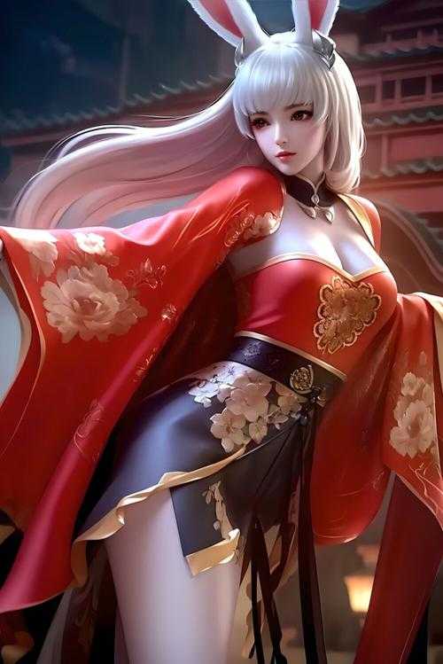 公孙离高清无遮挡原画壁纸下载 - 完美去除碍眼部分