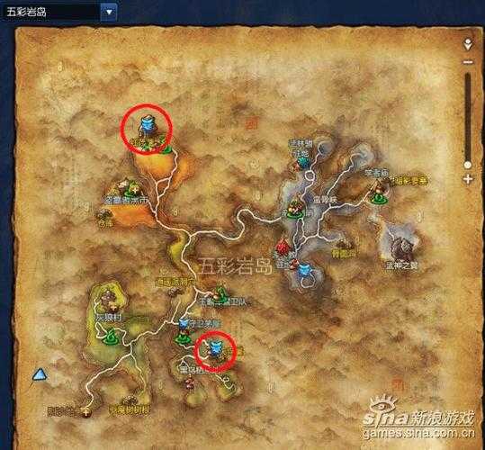剑灵刺客新手必看地图攻略