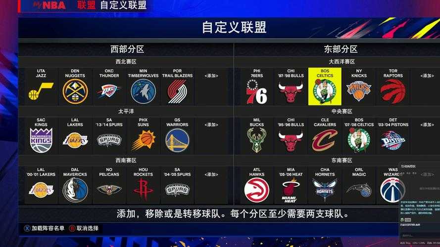 2025年NBA2K11名单补丁深度解析:球员数据与交易市场