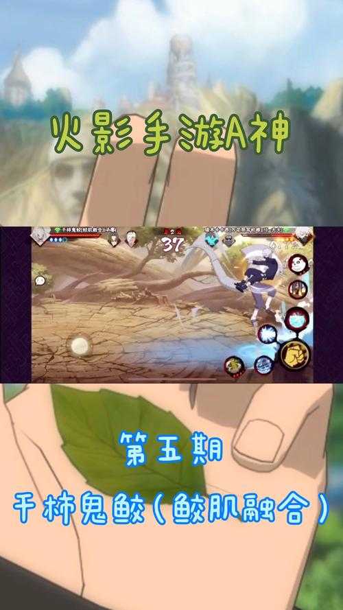 火影忍者OL鲛肌融合退换2025实测全流程