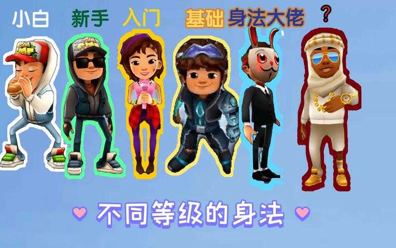 地铁跑酷技巧秘籍有哪些