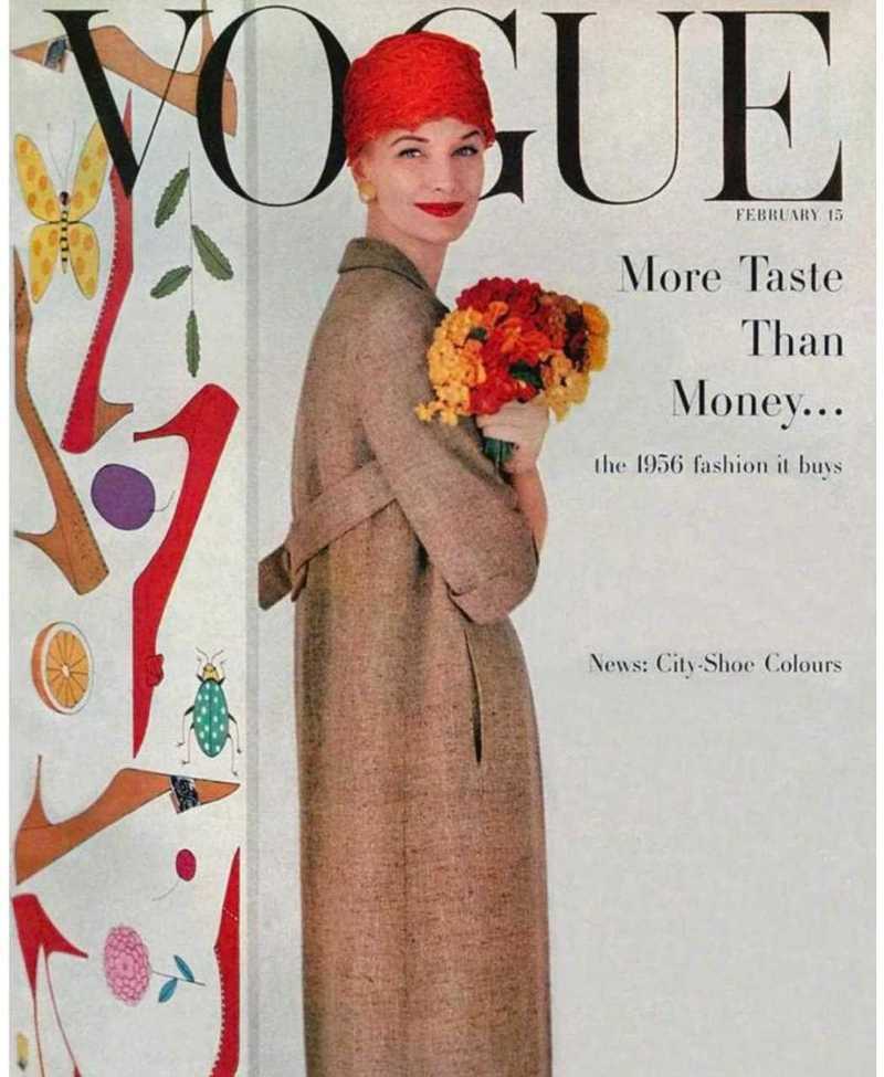 重温经典岁月：如何探寻1948年《Vogue》杂志原始图片的风采？