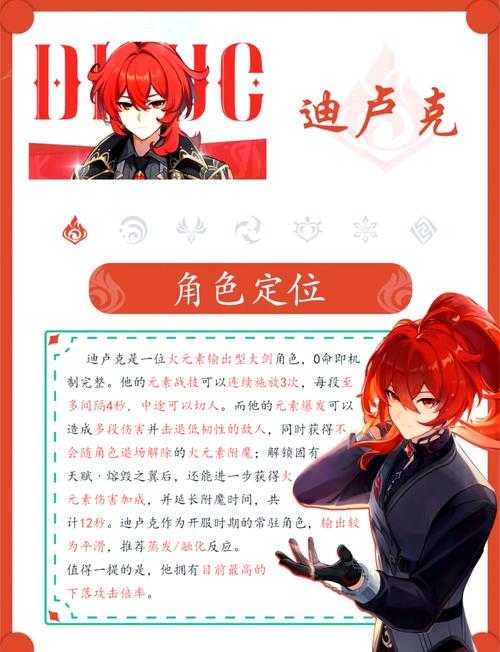 原神卢迪克最强阵容搭配推荐2025 - 高爆发火C配队攻略