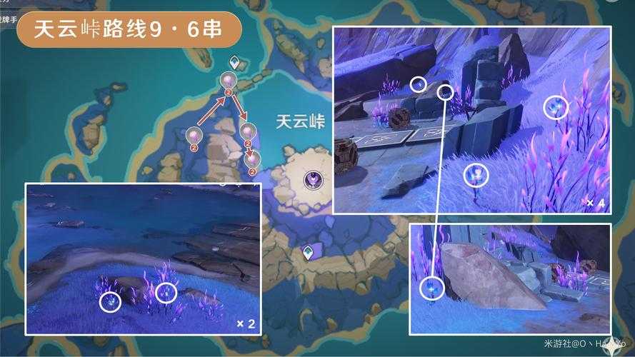 原神天云草实一天能拿多少?快速收集路线与获取上限解析