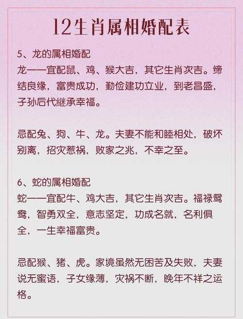 揭秘生肖奥秘:如何找到你的属相婚配伴侣?