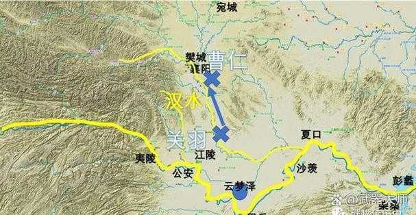 五子良将于禁降关羽解析