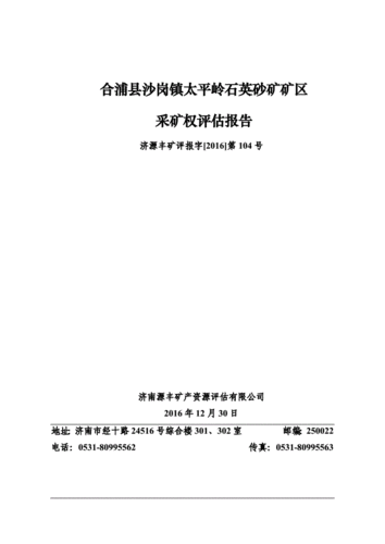根据您提供的信息,以下是关于"沙矿交易所"的整理与建议: