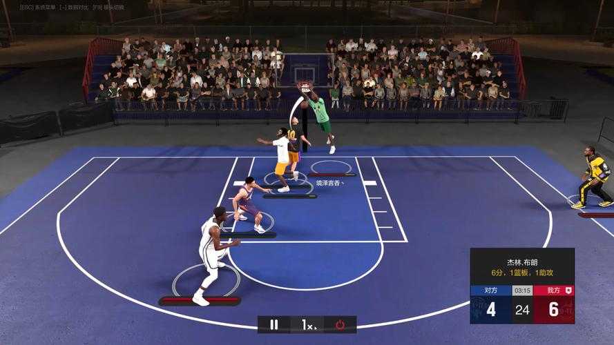 篮球迷的新挑战——掌握NBA2KOL的技巧