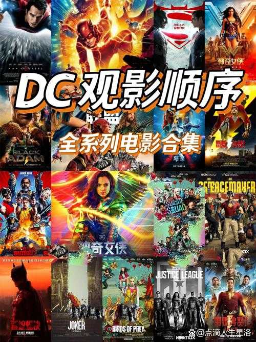 DC电影必看顺序和时间线