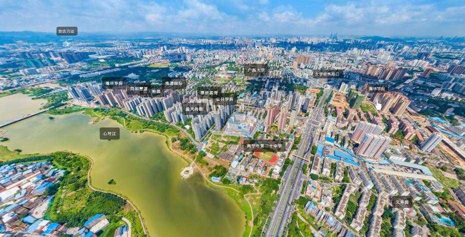 2025南宁绿城蝶变智慧都市