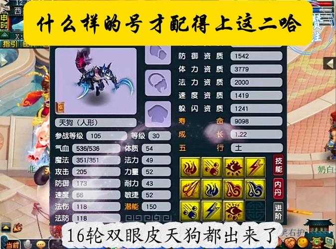 梦幻西游竞速法宝宝推荐,宝宝,须弥 西游