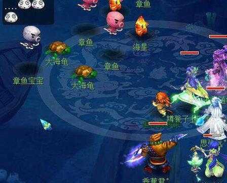 梦幻西游章鱼分身有什么用