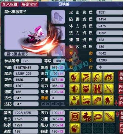 梦幻西游童子为啥不一样