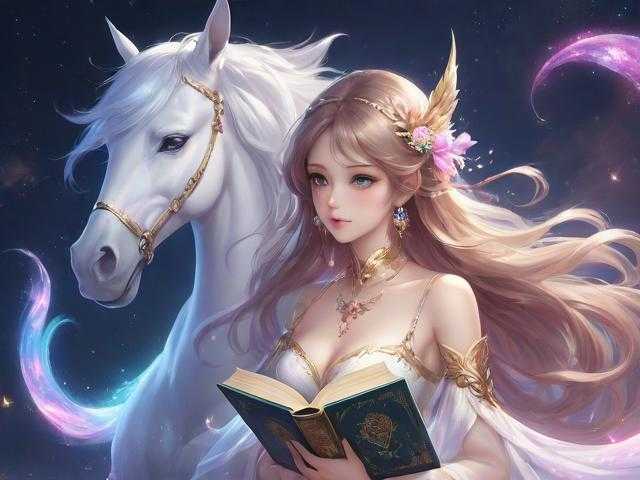 梦幻西游童话书坐骑