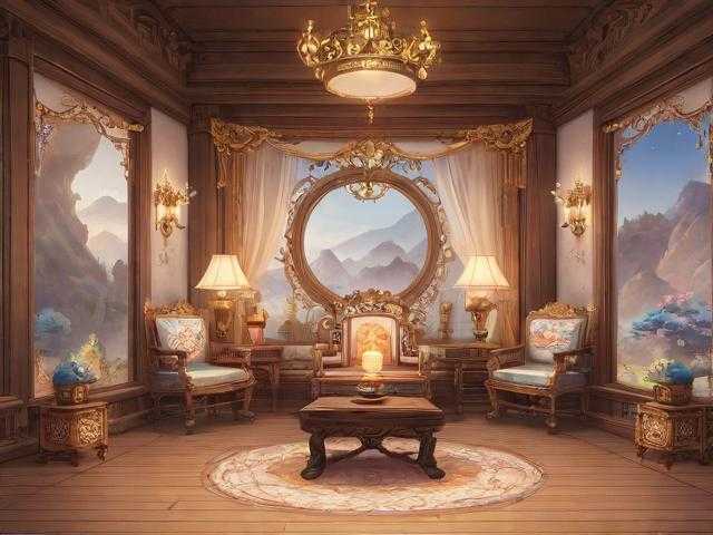 梦幻西游端游小屋成就，成就，家具 西游