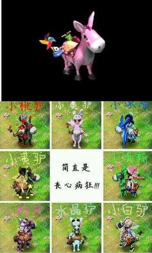 梦幻西游端游小驴坐骑选择