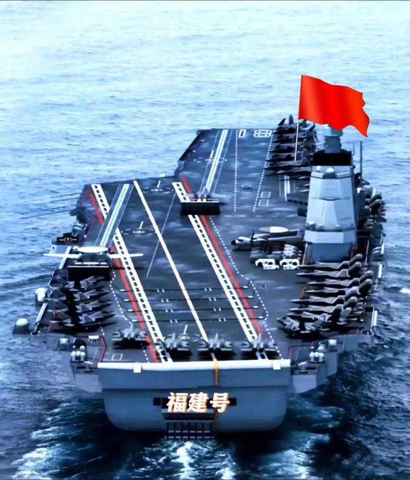 中国海军三航母时代即将到来，从辽宁舰到福建舰的跨越之路，中国海军三航母时代启航，从辽宁舰到福建舰的跨越之路