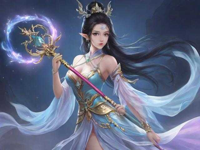 梦幻西游端游魔玲珑用什么武器 武器 法杖 西游