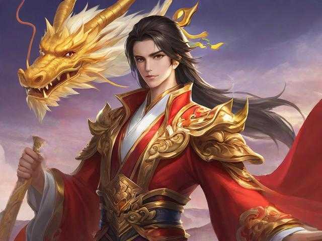 梦幻西游端游龙太子锦衣效果图