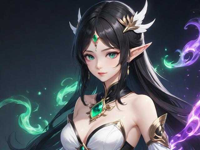 梦幻西游符石白黑绿紫区别