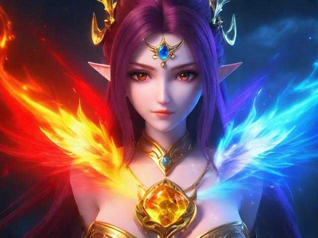 梦幻西游符石红红蓝紫黄