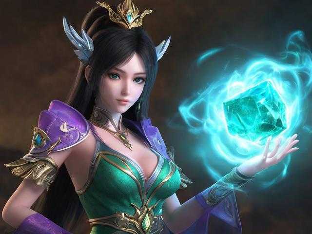梦幻西游符石绿蓝紫白黑，属性，西游，特效