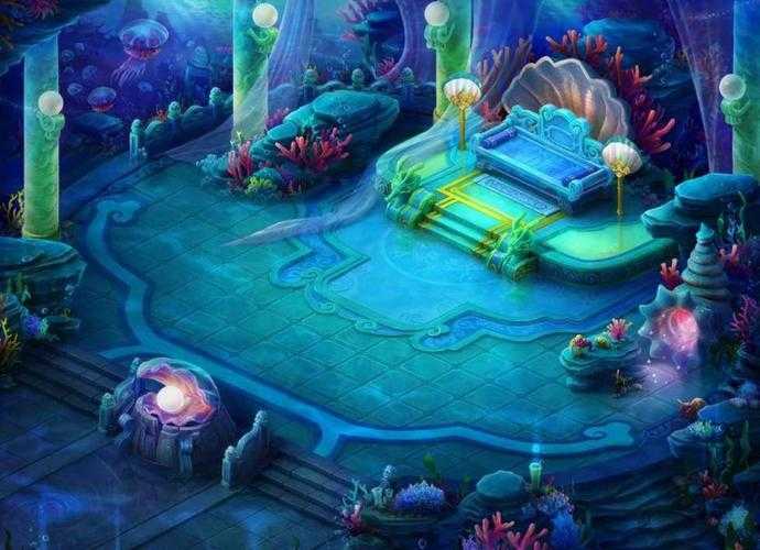 梦幻西游第一龙宫合集 龙宫，现在 龙宫