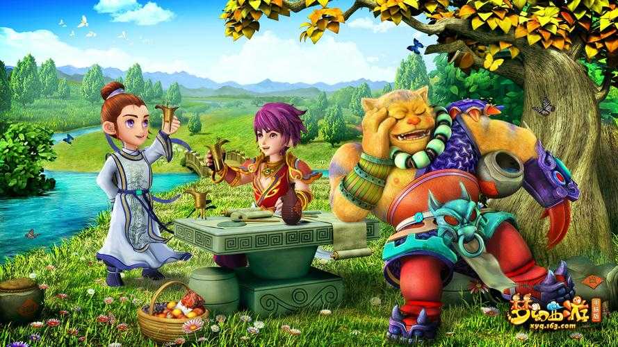 梦幻西游策划宣传图,设计,宣传 西游