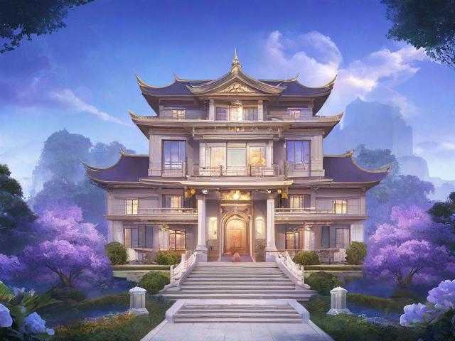 梦幻西游紫气民宅升级紫气豪宅