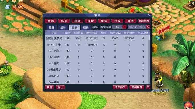 梦幻西游繁荣度获取方法,西游 帮派,繁荣