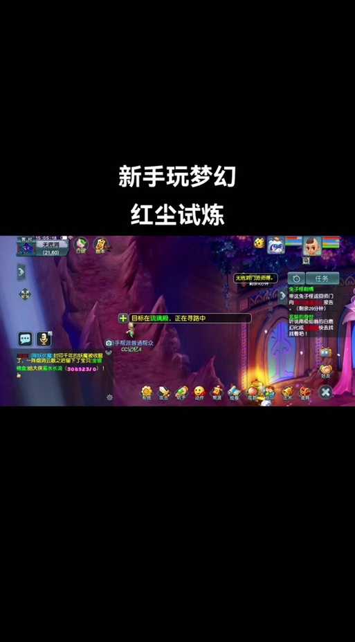 梦幻西游红尘试炼兔子怪怎么加点,试炼,速度,兔子
