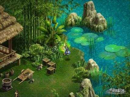 梦幻西游红枫湖场景
