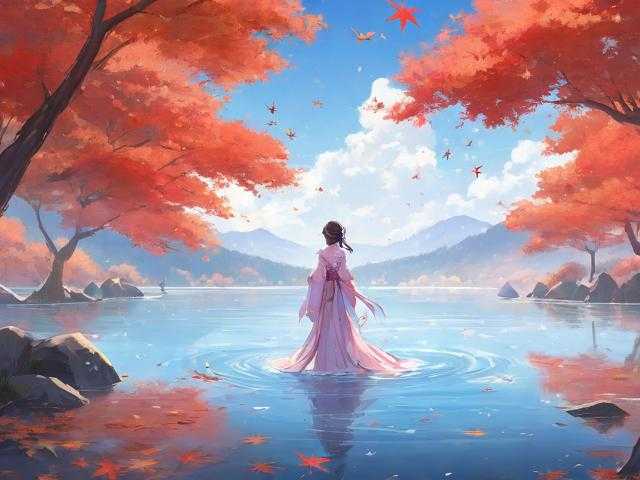 梦幻西游红枫湖是怎么火起来的 突然 红枫湖 红枫湖