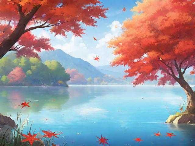 梦幻西游红枫湖老王是谁，老王，红枫湖，红枫湖