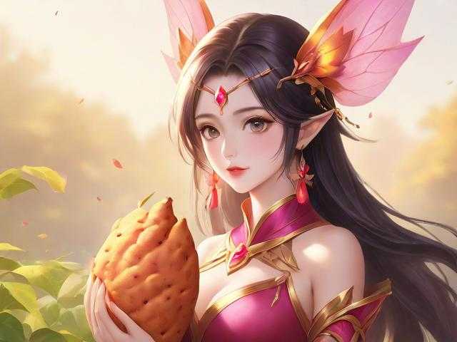 梦幻西游红薯仙子攻略 红薯，西游，仙子