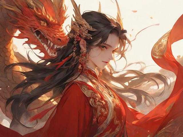 梦幻西游红衣龙太子展示 红衣，龙太子 红衣