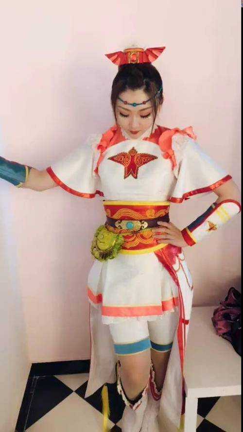 梦幻西游线下见面会cos飞燕女