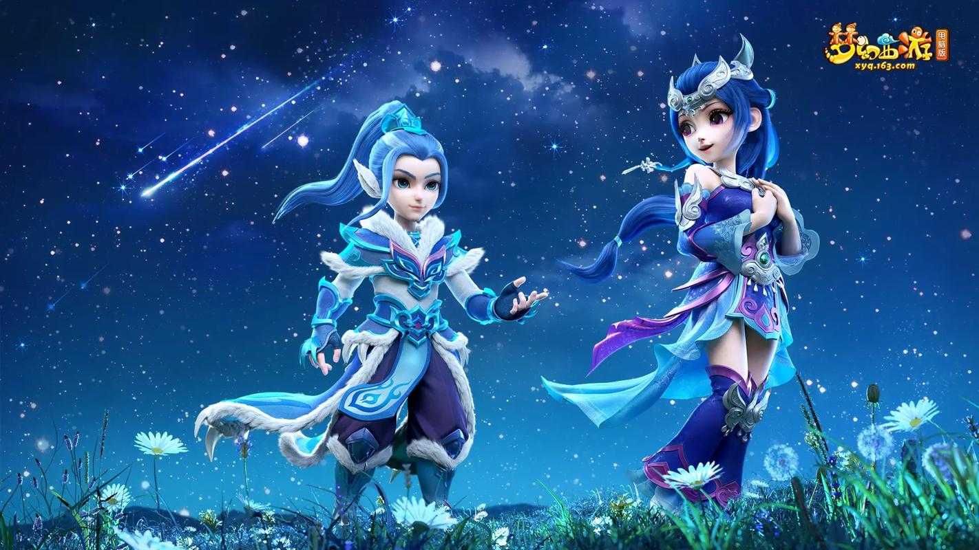 梦幻西游经典壁纸图片高清版,壁纸,素材,高清