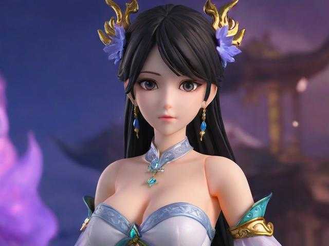 梦幻西游经典模型图片 模型 西游 角色