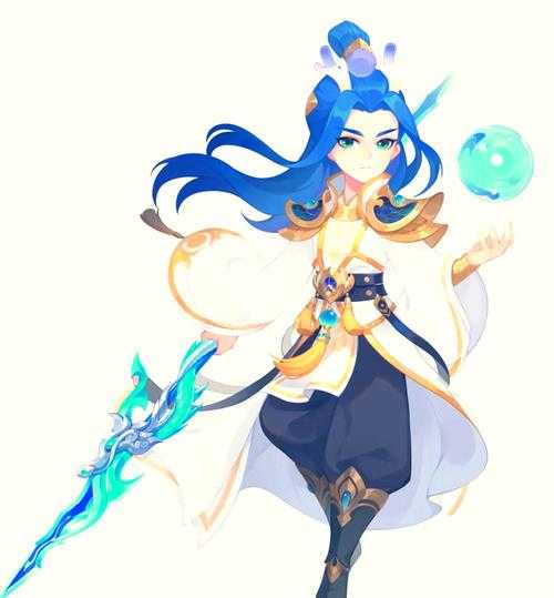 梦幻西游经典角色设计