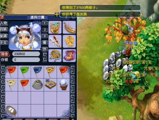 梦幻西游绿色的像夜光珠的是什么