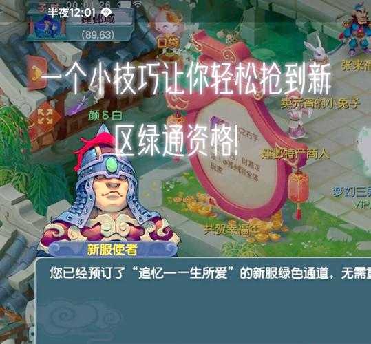 梦幻西游绿通怎么查询消费记录